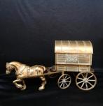 Antiek paard, Antiek en Kunst, Antiek | Koper en Brons, Ophalen of Verzenden