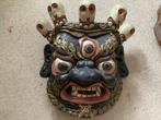 Indonesisch  Masker // hoog 27 x28 cm, Antiek en Kunst, Ophalen of Verzenden