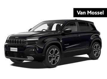 Jeep Avenger 1.2 e-Hybrid Summit || VAN MOSSEL VOORRAAD VOOR beschikbaar voor biedingen