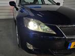 Lexus IS 220d Business, Auto's, Lexus, Achterwielaandrijving, Gebruikt, 4 cilinders, Blauw