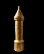 De Toren van Sint-Barbara, Zeer Groot!, Circa 1800, Antiek en Kunst, Ophalen of Verzenden