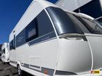 Hobby 540 UL Voortent 270 diep fietsenrek, Caravans en Kamperen, Caravans, Rondzit, Hobby, Bedrijf, 6 tot 7 meter