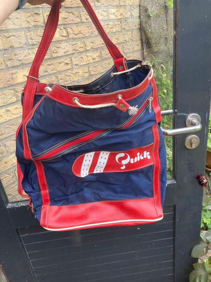 Quick tas, Sieraden, Tassen en Uiterlijk, Tassen | Sporttassen, Nieuw, Unisex volwassen, Ophalen of Verzenden