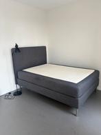 IKEA boxspring DUNVIK, Huis en Inrichting, Slaapkamer | Boxsprings, Ophalen, Gebruikt, Tweepersoons, 140 cm
