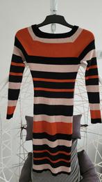 Cherry Koko rib jurk mt M/L, Maat 38/40 (M), Ophalen of Verzenden, Zo goed als nieuw, Boven de knie