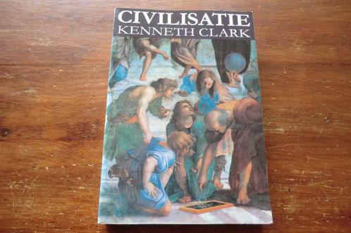 boek- Civilisatie - Kenneth Clark / het Romeinse rijk tot nu, Boeken, Geschiedenis | Wereld, Gelezen, Europa, Ophalen of Verzenden