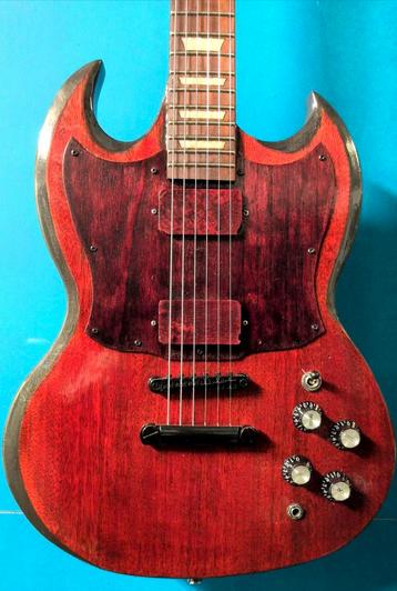 SG Doublecut electrische gitaar  beschikbaar voor biedingen