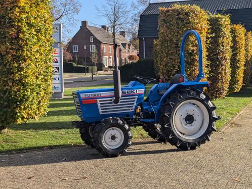 ISEKI TU 1900 4WD Tractor / in TOP staat, Zakelijke goederen, Agrarisch | Tractoren, tot 80 Pk, Gebruikt, Ophalen of Verzenden