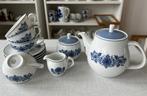 Mosa servies wit blauw gaaf, Huis en Inrichting, Keuken | Servies, Overige stijlen, Kop(pen) en/of Schotel(s), Ophalen of Verzenden