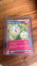 Neo Upper Energy 162/162 holo Pokémon Temporal Forces, Verzenden, Zo goed als nieuw, Losse kaart