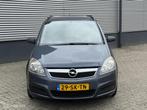Opel Zafira 1.6 Business 7 PERSOONS, TREKHAAK, Auto's, Voorwielaandrijving, 7 stoelen, Bedrijf, 1000 kg