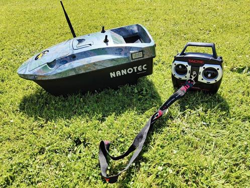 Nanotec Pro voerboot met vexilar dieptemeter, Watersport en Boten, Hengelsport | Karpervissen, Zo goed als nieuw, Overige typen