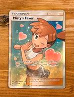 Pokemon Kaart Trainer Misty’s favor (235/236), Ophalen of Verzenden, Zo goed als nieuw, Losse kaart, Foil