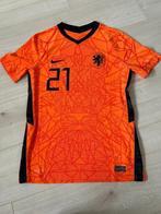 Matchworn/Prepared Oranje shirt, Damian van der Vaart, Ophalen of Verzenden, Nieuw, Shirt