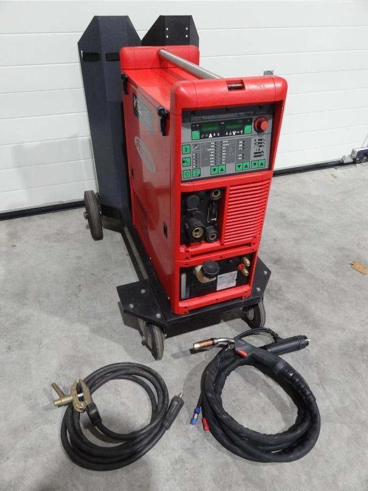 Mig/Mag lasapparaat Fronius Transpuls Synergic 2700 WTGK, Doe-het-zelf en Verbouw, Gereedschap | Lasapparaten, Zo goed als nieuw