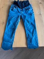 Noppies Zwangerschapsbroek Maat 32/32, Blauw, Ophalen of Verzenden, Noppies, Gedragen