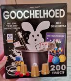 Goochelhoed met 200 trucs, Ophalen, Nieuw