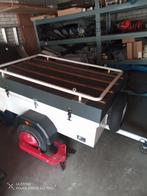 Saris aanhanger/bagagewagen met deksel, Auto diversen, Ophalen, Zo goed als nieuw