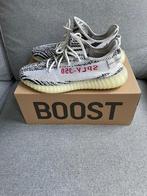 Yeezy Boost 350 V2 Zebra Maat 46 2/3, Kleding | Heren, Schoenen, Ophalen of Verzenden, Zo goed als nieuw, Wit, Sneakers of Gympen