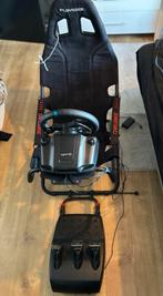 Playseat Challenger + Logitech G29 met Shifter, Spelcomputers en Games, Spelcomputers | Overige, Ophalen, Zo goed als nieuw