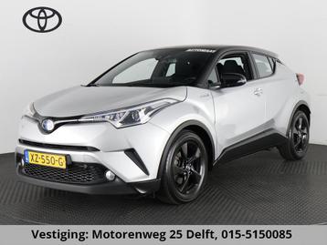 Toyota C-HR 1.8 HYBRIDE SILVERLINE BI-TONE GARANTIE TOT 2029 beschikbaar voor biedingen