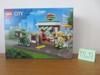 LEGO City 40578 Sandwich Shop fiets poppetjes minifig winkel, Ophalen, Nieuw, Complete set, Lego
