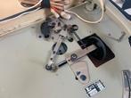 Lenco F50-8 Idler vintage platenspeler in koffer, Gebruikt, Pitch-regelaar, Platenspeler, Ophalen