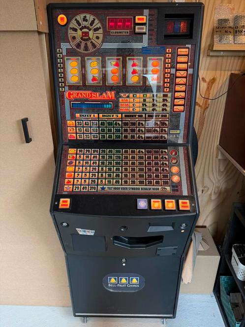 Gokkast GrandSlam, Verzamelen, Automaten | Gokkasten en Fruitautomaten, Gebruikt, Ophalen of Verzenden