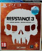Resistance 3 speciale editie (en nog veel meer games zie inf, Spelcomputers en Games, Games | Sony PlayStation 3, Ophalen of Verzenden