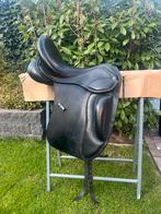 Anatomica s- line 18 inch, Dieren en Toebehoren, Paarden en Pony's | Zadels, Ophalen of Verzenden, Zo goed als nieuw, Dressuur