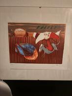 Sjra Marx – “4 jaargetijden (Herfst)”  – Gesigneerd – 11/35, Antiek en Kunst, Ophalen