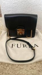 Furla Tas Zwart, Sieraden, Tassen en Uiterlijk, Tassen | Damestassen, Ophalen, Gebruikt, Zwart, Handtas