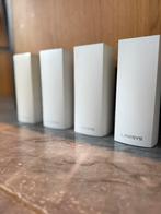 Linksys velop model WHW03V2 4 stuks, Computers en Software, Ophalen of Verzenden, Zo goed als nieuw, Linksys