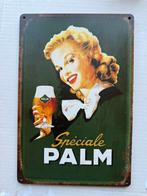 Palm Speciale Bier Wandbord Vintage Reclame 30 bij 20, Ophalen of Verzenden