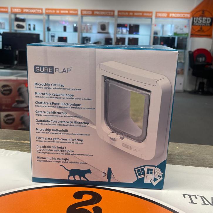 Sureflap Microchip Kattenluik 171mm x 165mm - NEW, Tuin en Terras, Tuinmeubel-accessoires, Nieuw
