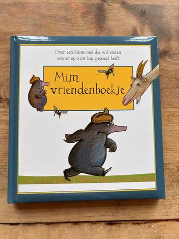 Mijn Vriendenboekje - De Kleine Mol beschikbaar voor biedingen