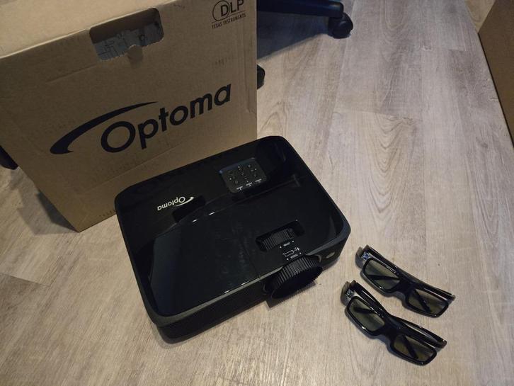 Optoma HD146X, 1080p Projector. 330 Hours Used, Audio, Tv en Foto, Beamers, Zo goed als nieuw, DLP, Full HD (1080), Ophalen of Verzenden