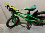 Cube Kinderfiets mtb 16 inch - Groen, Fietsen en Brommers, Fietsen | Jongens, Ophalen, Gebruikt, Handrem, Cube