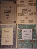 Jac P. Thijsse - Lente, Zomer, Herfst, Winter (compleet), Boeken, Prentenboeken en Plaatjesalbums, Ophalen of Verzenden, Gelezen