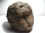 251158 Zeer oud Afrikaans Bongo Stone Funeral head  Sudan, Antiek en Kunst, Ophalen of Verzenden