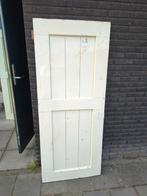 Mooie oude deur, Doe-het-zelf en Verbouw, Deuren en Horren, Ophalen, Gebruikt, Binnendeur, 200 tot 215 cm
