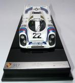 Porsche 917KH #22 Martini LeMans 1971 Wit 1:18 van Amalgam, Hobby en Vrije tijd, Modelauto's | 1:18, Ophalen of Verzenden, Nieuw