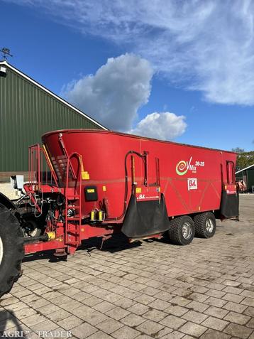 BVL V-Mix 36-3S voermengwagen beschikbaar voor biedingen