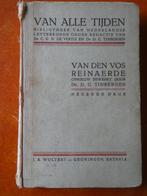 Van den vos Reinaerde, Ophalen of Verzenden, Zie beschrijving
