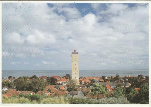 TERSCHELLING West Terschelling Vuurtoren Brandaris, Verzamelen, Ansichtkaarten | Nederland, Gelopen, Waddeneilanden, 1980 tot heden
