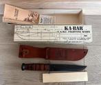 KA-BAR U.S. Army Knife 1219C2-4 uniek!, Ophalen of Verzenden, Landmacht, Amerika, Mes of Dolk