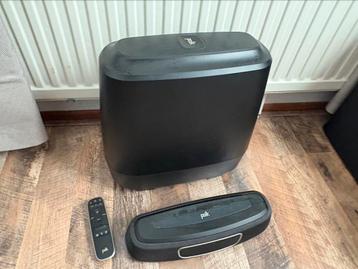Polk MagniFi Mini Soundbar met draadloze subwoofer  beschikbaar voor biedingen