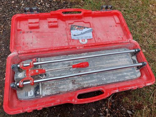 Tegelsnijder rubi ts-50 voor tegelzetter, Doe-het-zelf en Verbouw, Gereedschap | Handgereedschap, Gebruikt, Ophalen of Verzenden