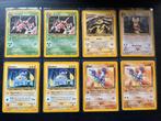 Losse pokemon kaarten - neo genesis - met prijslijst, Ophalen of Verzenden, Zo goed als nieuw, Meerdere kaarten