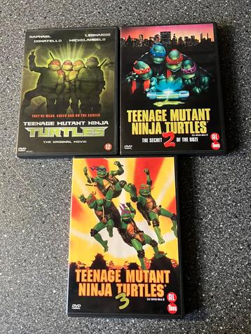 Teenage Mutant Ninja Turtles Trilogy beschikbaar voor biedingen
